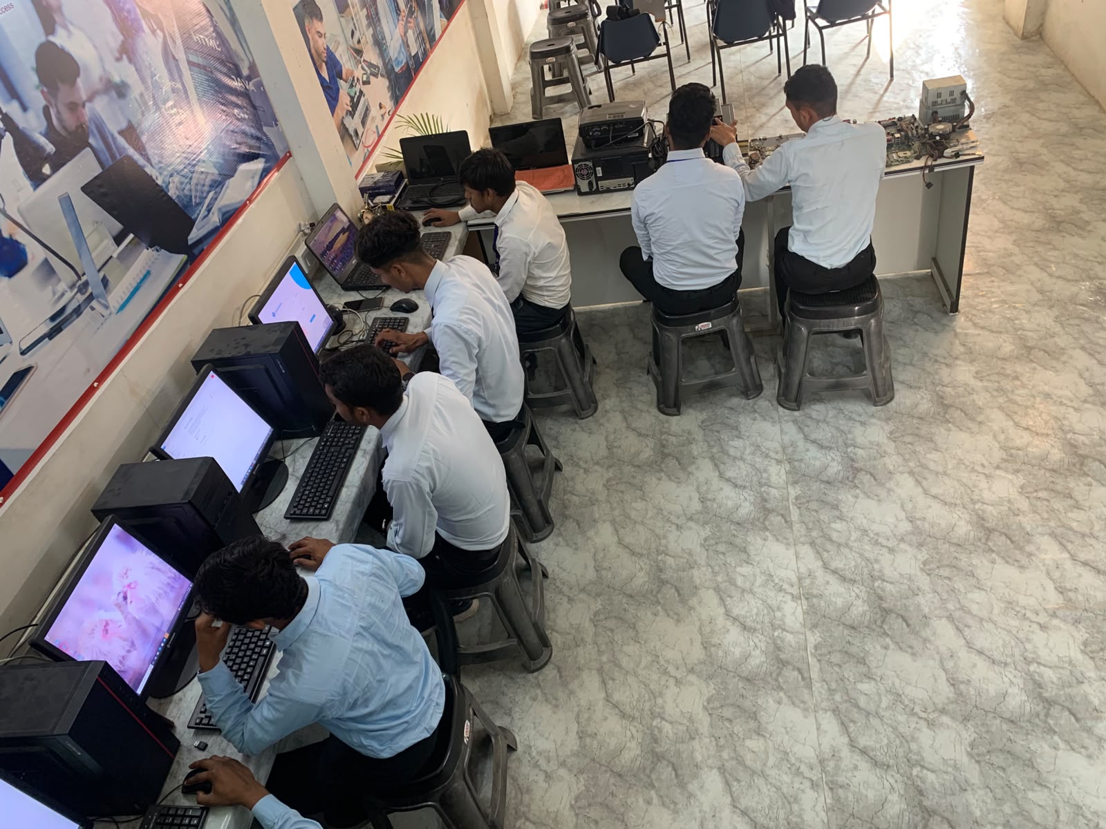Computer Session Classroom 3