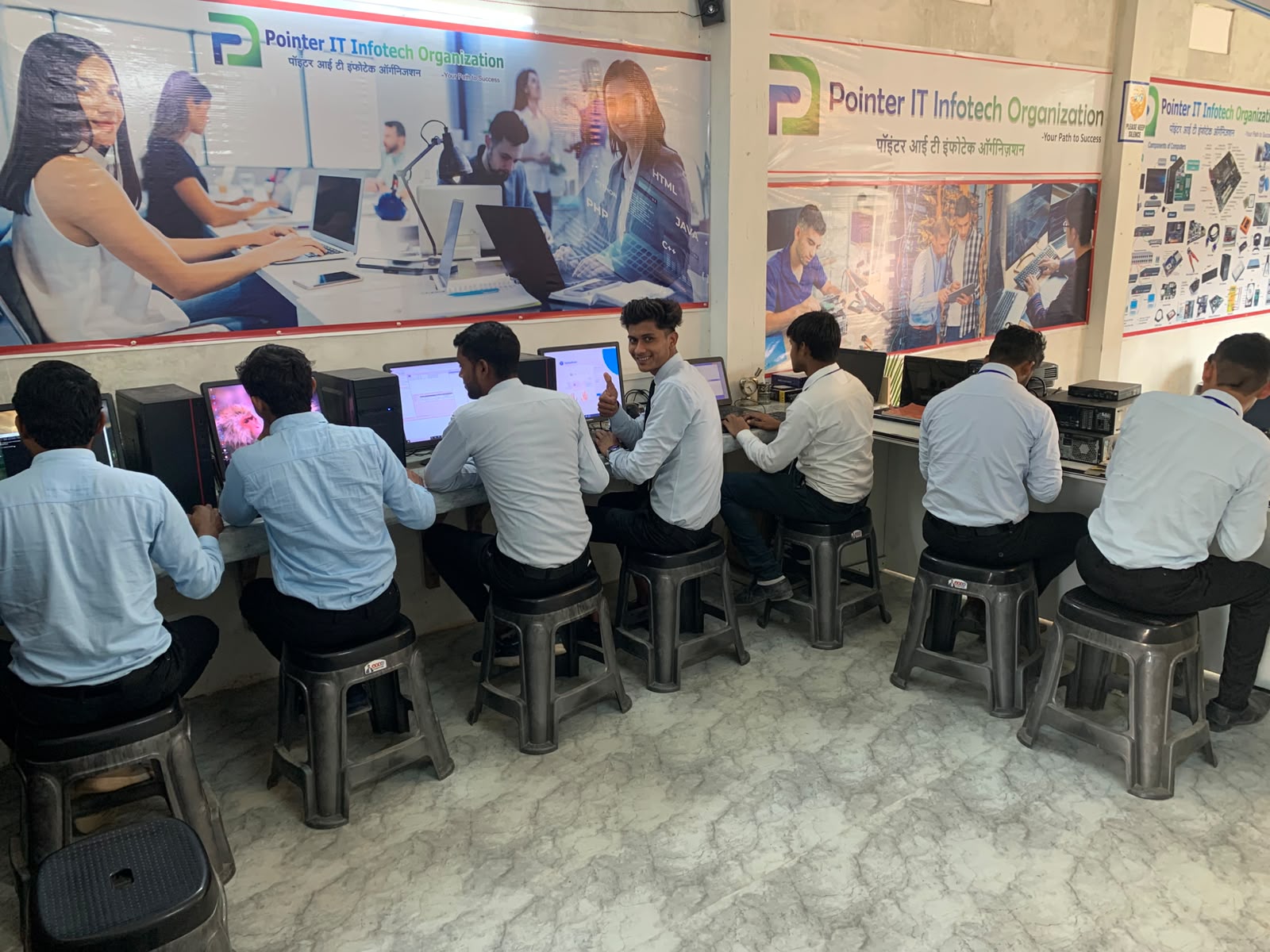 Computer Session Classroom 4